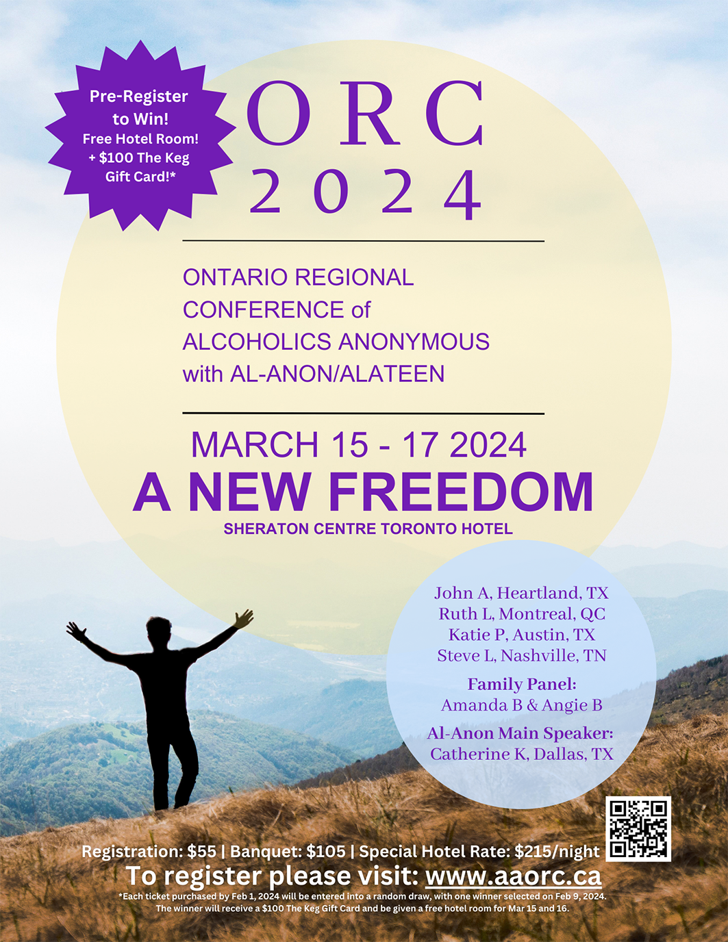 Home ORC Ontario Regional Conference of Alcoholics Anonymous